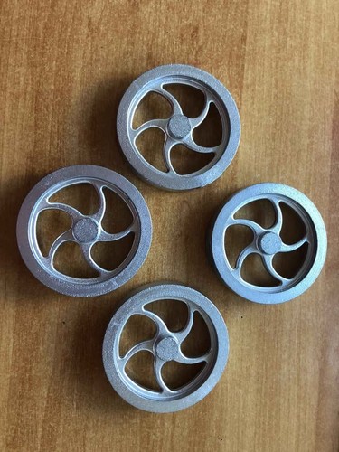 Flywheel zamak 80mm for steam - flywheel-zamak,