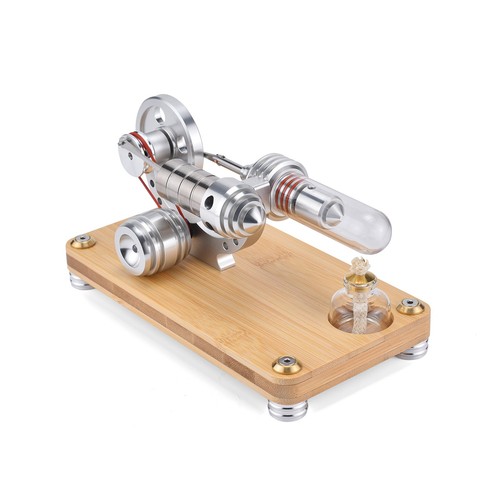 Stirling engine model working - model,,