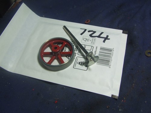 Mamod crank flywheel - crank,