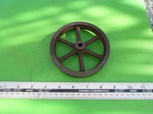 Inch live steam engine - inch,