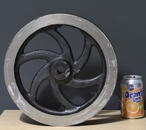Vintage large flywheel - flywheel, for