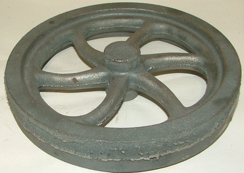 Cast iron flywheel model - cast,