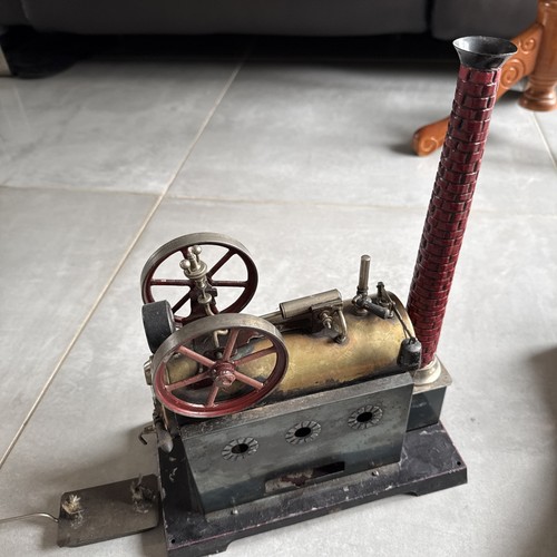 Live steam josef - josef, twin