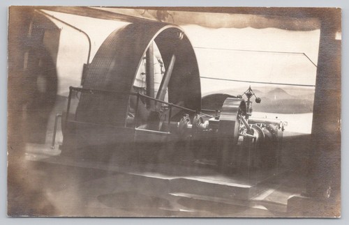 Steam engine flywheel and - steam,