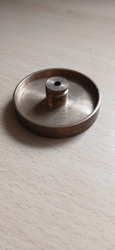 Bronze model steam - bronze,