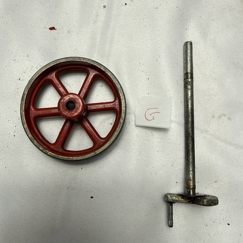 Mamod steam engine - mamod, flywheel