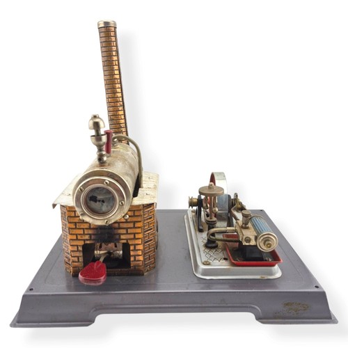Vintage wilesco d10 toy steam - toy,