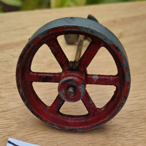 Mamod steam engine - engine, te1
