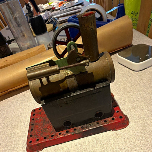 Mamod stationary live steam - stationary,