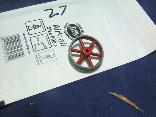 Mamod flywheel mm1 - flywheel,