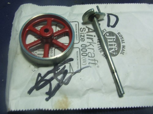 Mamod crank flywheel - mamod,