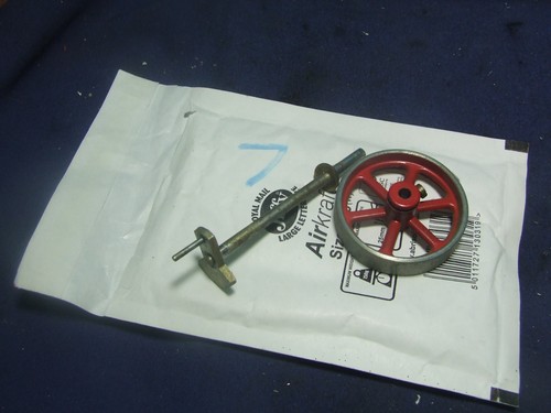 Mamod crank flywheel - crank,