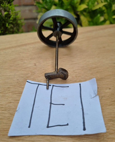 Mamod steam engine te1 sr1 - steam,