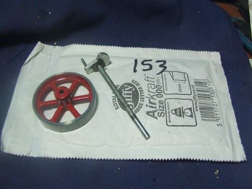 Mamod crank flywheel - crank,
