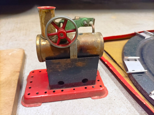 Mamod live steam toy - mamod,
