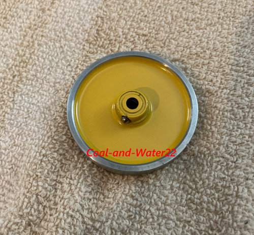 Mamod live steam engine - live, yellow