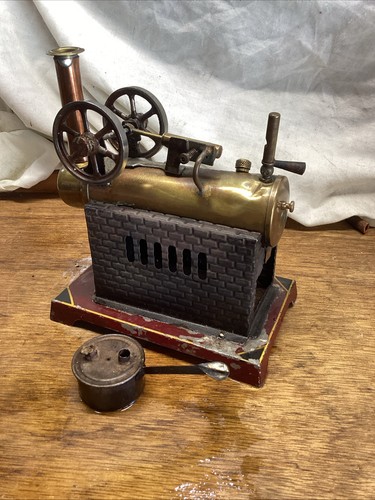 Live steam doll - circa., 1930s