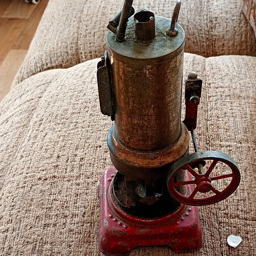 Live steam stationary engine - stationary,