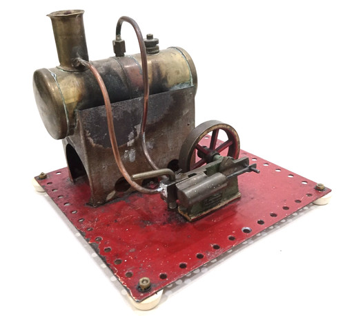 Mamod stationary steam engine - steam,