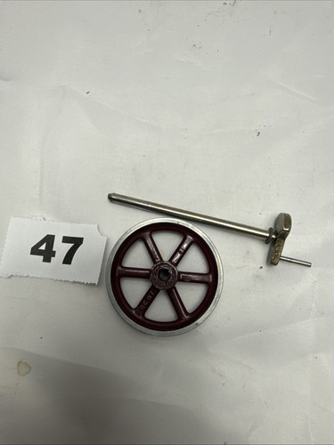 Mamod steam engine - steam, flywheel