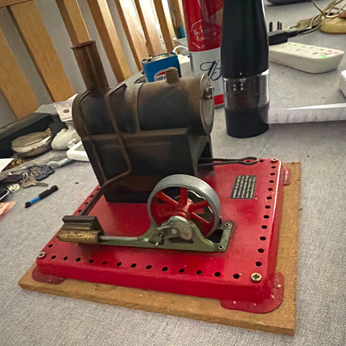 Pre assembled live steam - live,