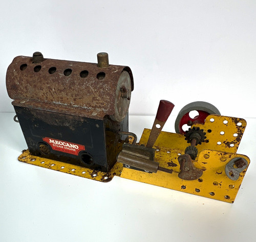 Meccano vintage live steam - live,