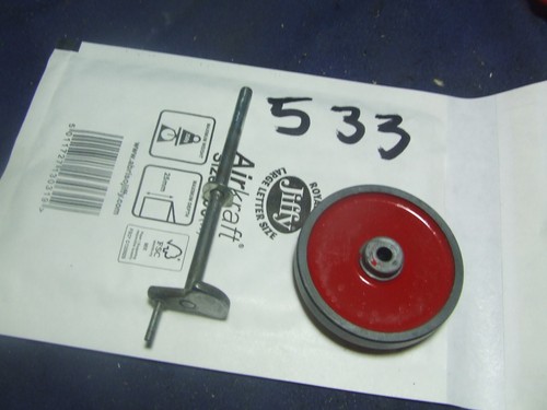 Mamod lorry crank fly wheel - crank,