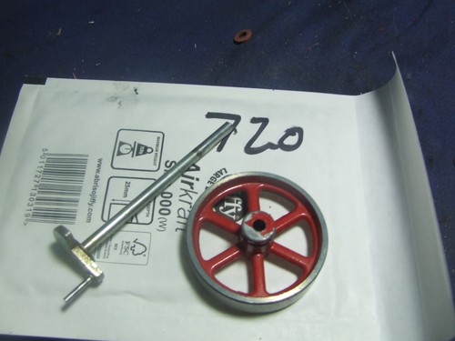 Mamod crank flywheel - mamod,