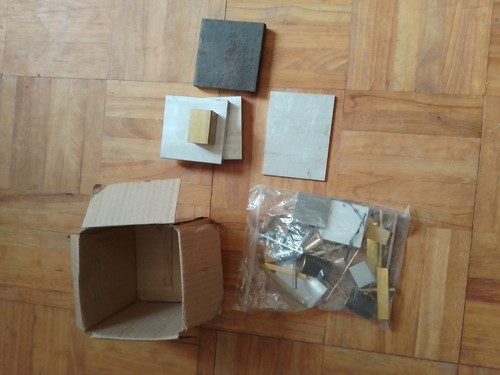 Working model steam engine kit - working,