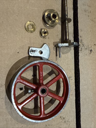 Vintage mamod se3 steam engine - se3,