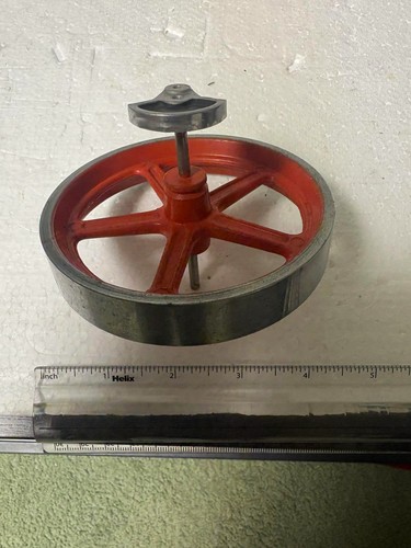 Diameter flywheel with - 4",